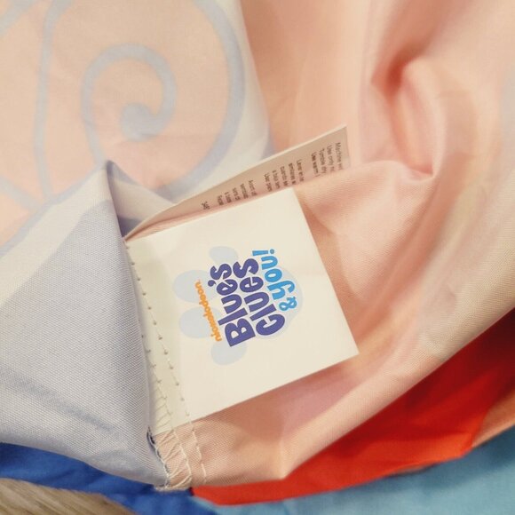 Blue's Clues &amp; You Standard Size Pillowcase Thinking Chair Mr Salt Ms Pepper - Picture 3 of 3